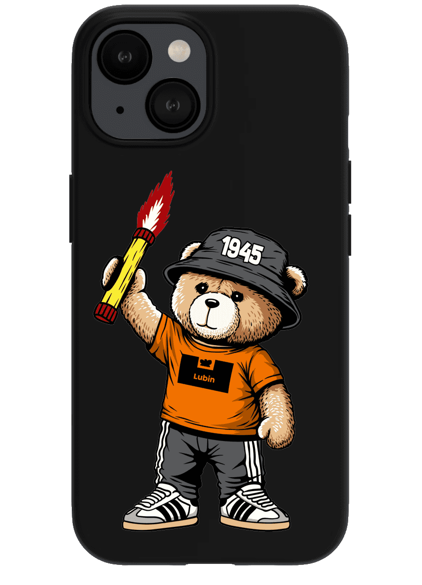 Lubin 1945 bear Iphone Case