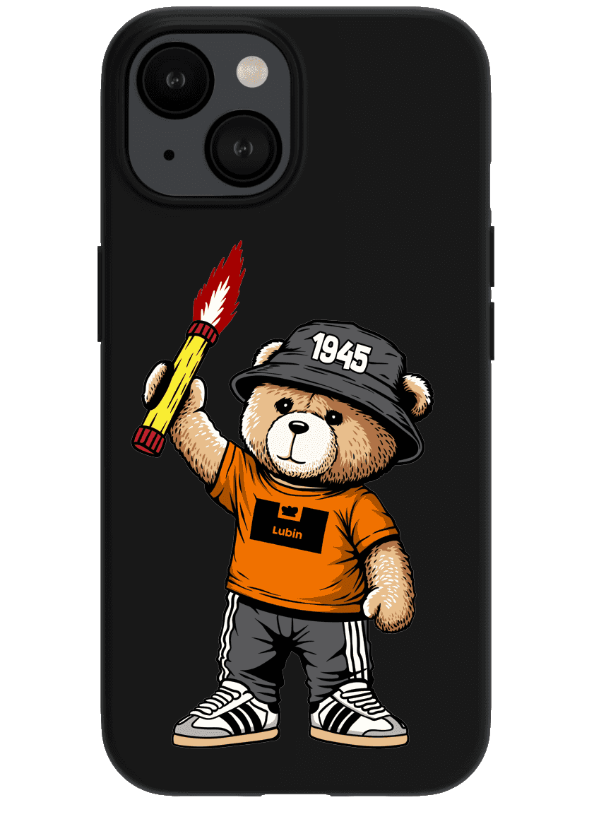 Lubin 1945 bear Iphone Case