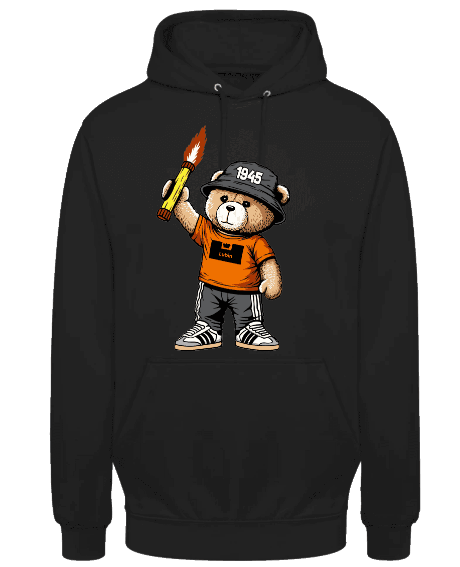 Lubin 1945 bear Hoodie