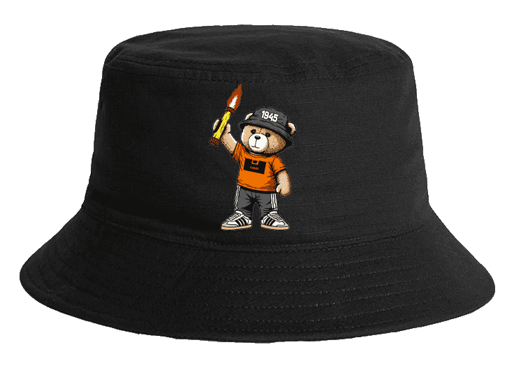 Lubin 1945 bear Bucket Hat
