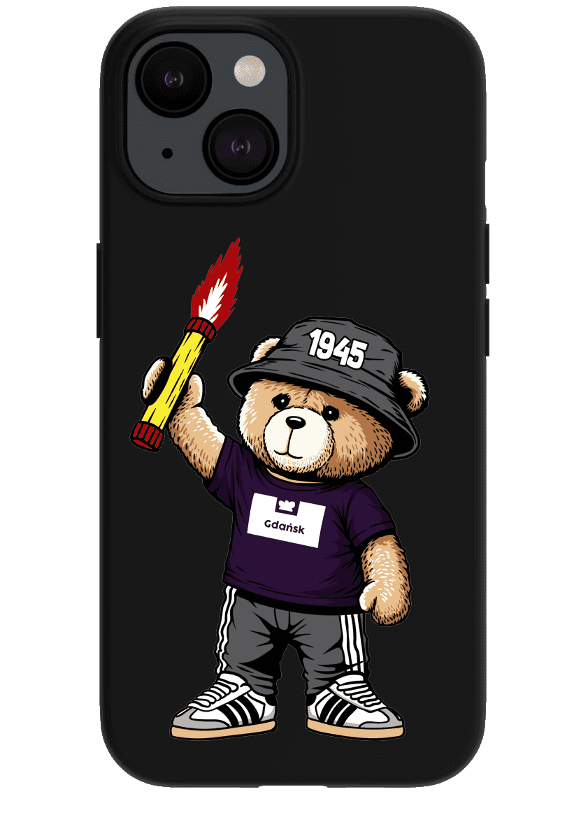 Gdańsk 1945 bear Iphone Case