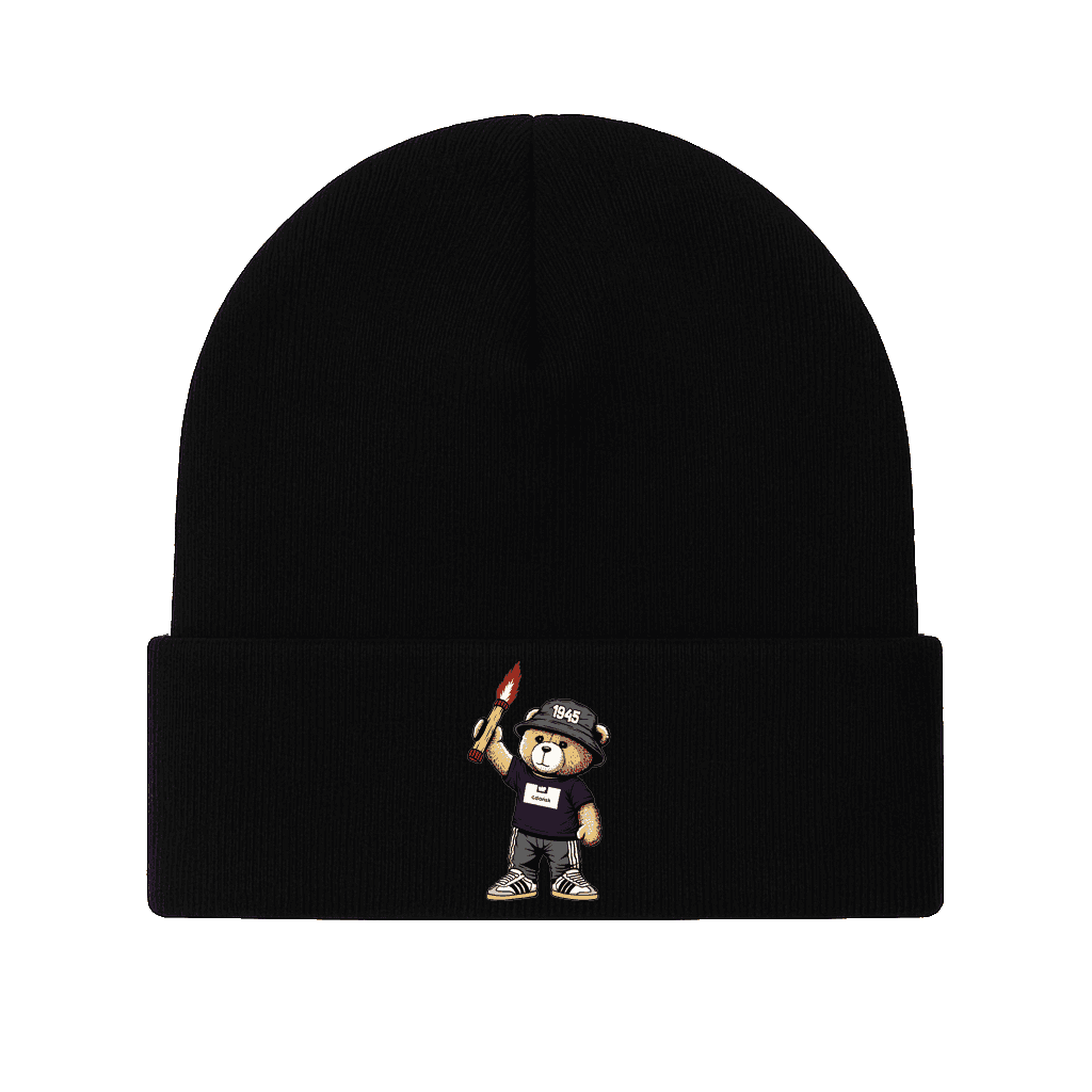 Gdańsk 1945 bear Beanie