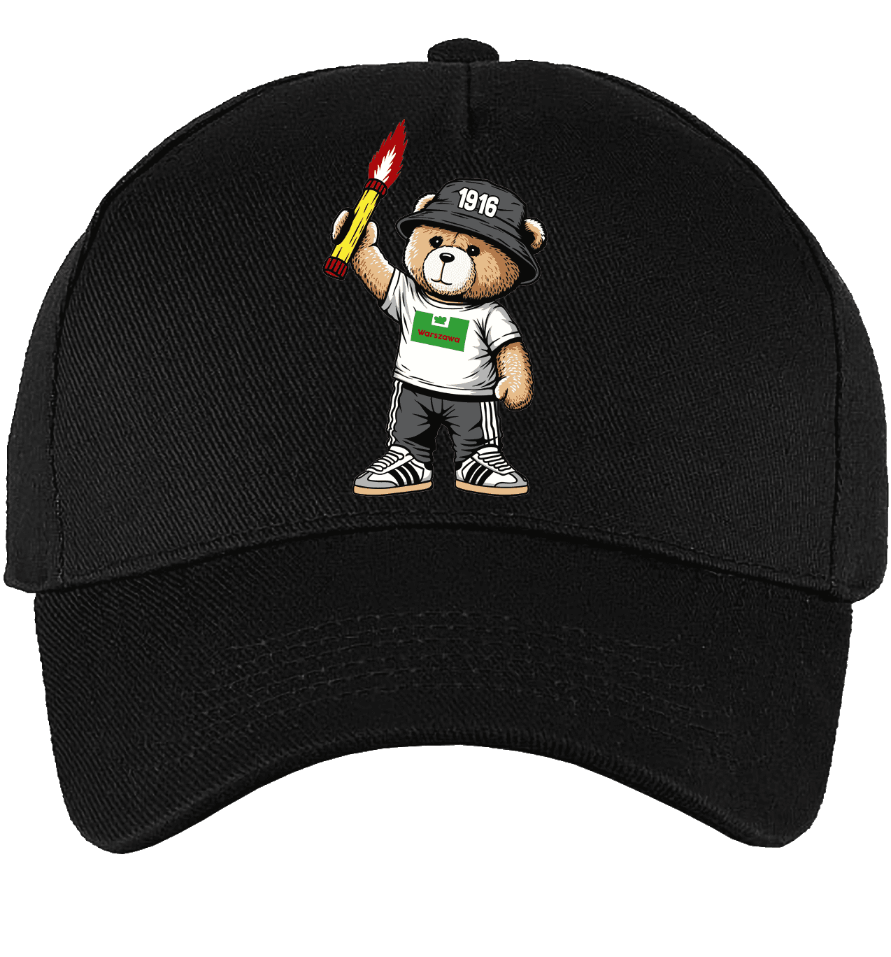 Warszawa 1916 bear Cap