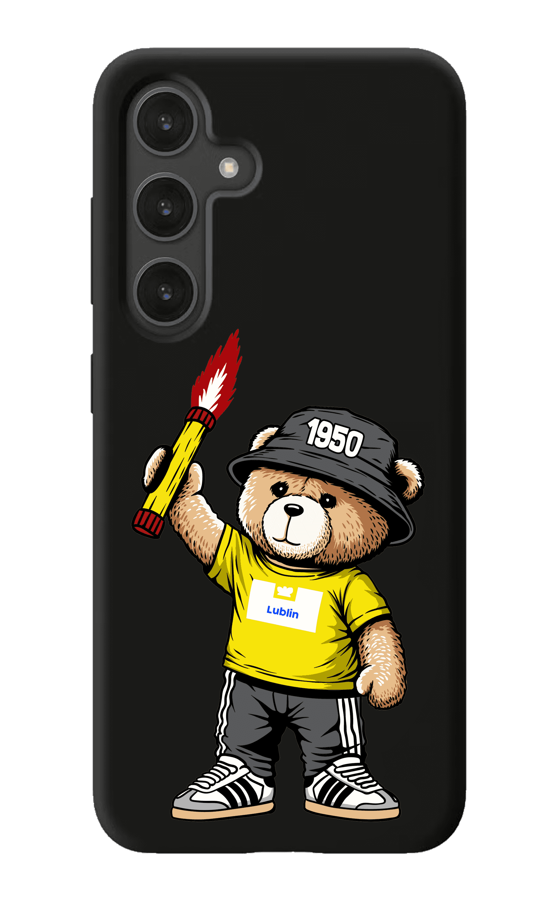 Lublin 1950 bear Samsung Case