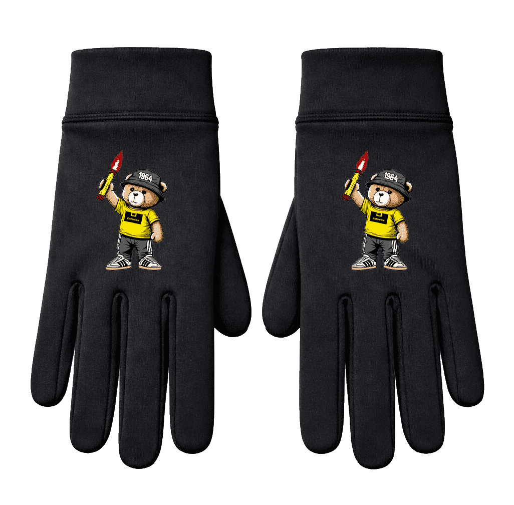 Katowice 1964 bear Gloves