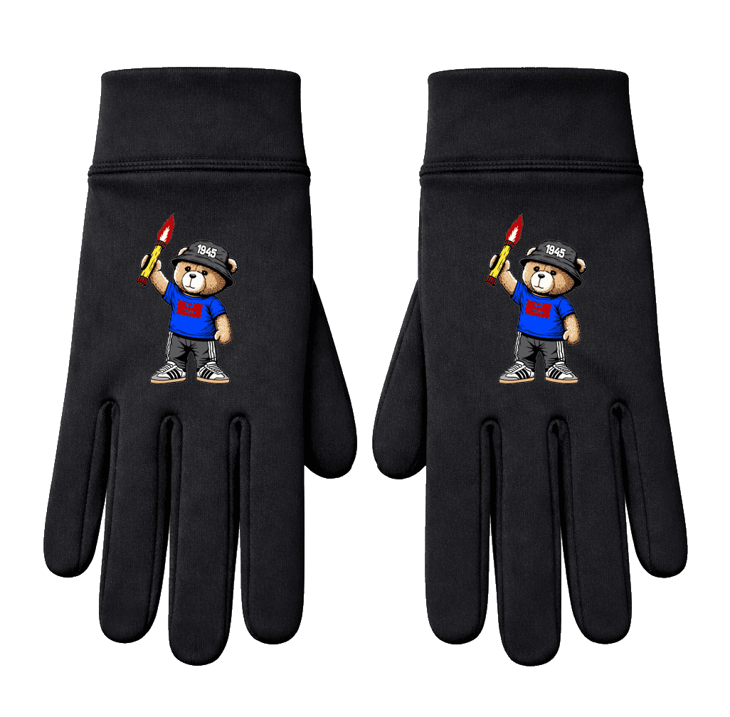 Gliwice 1945 bear Gloves