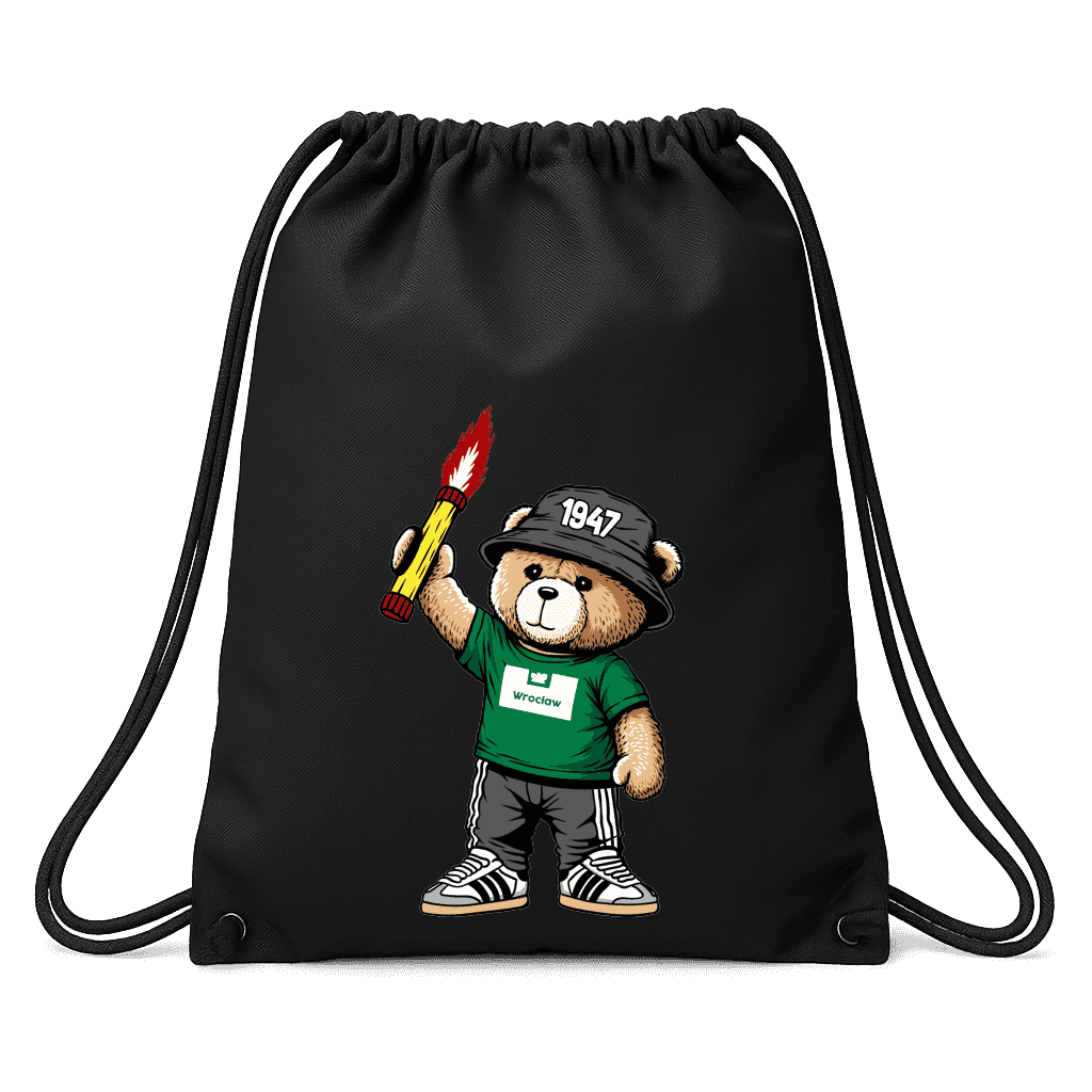 Wrocław 1947 bear Sack Pack
