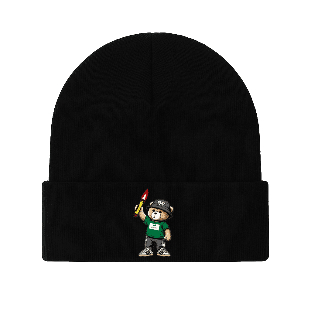 Wrocław 1947 bear Beanie