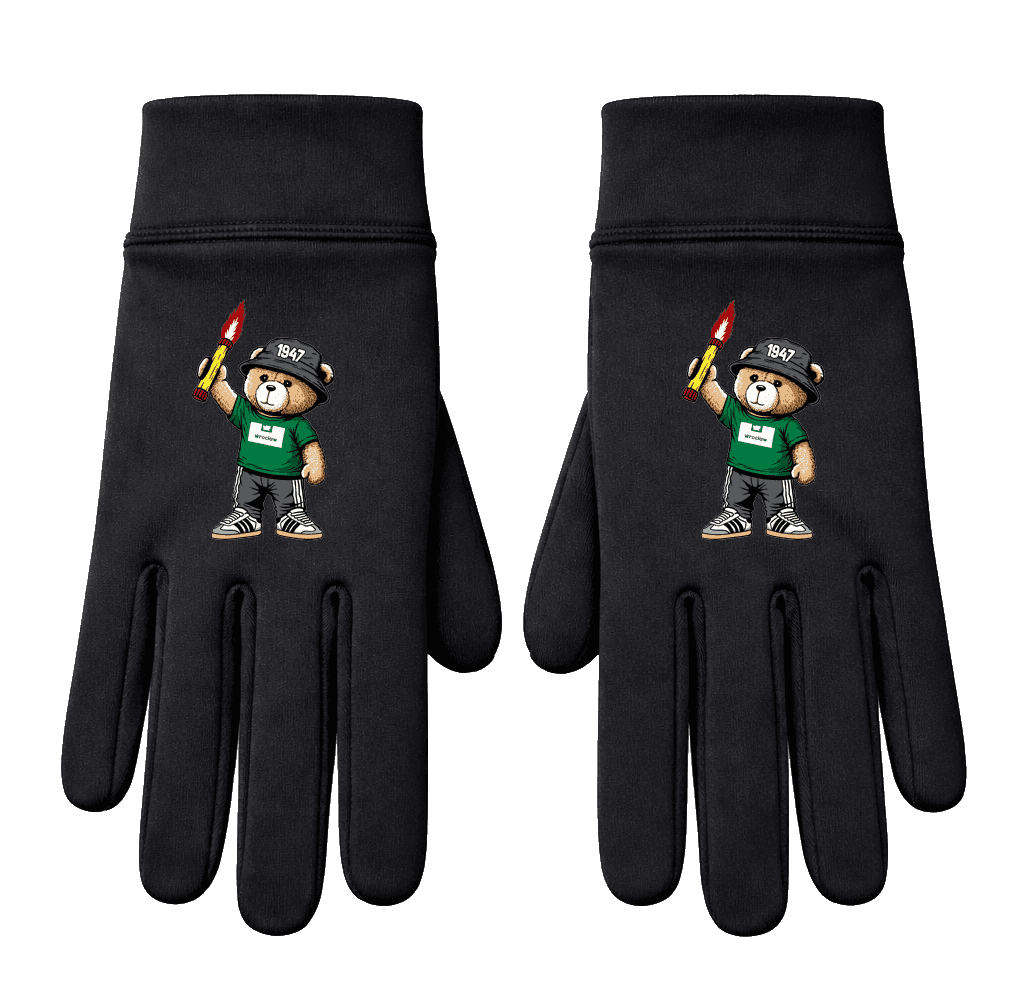 Wrocław 1947 bear Gloves
