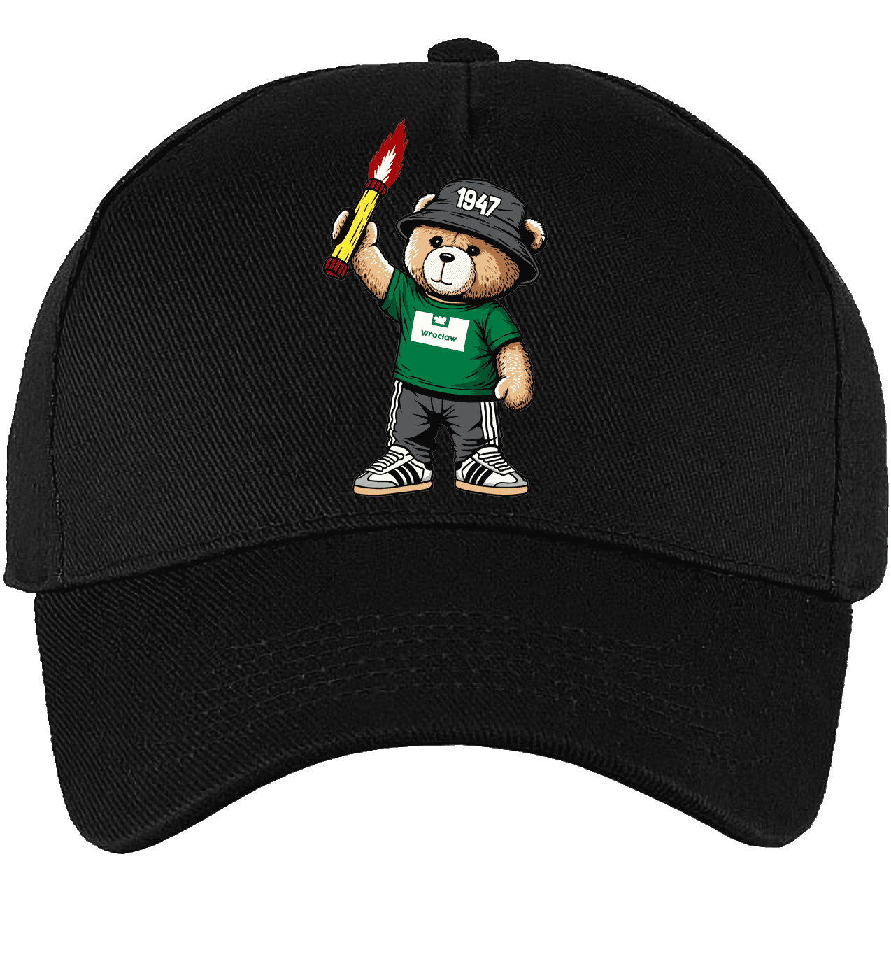 Wrocław 1947 bear Cap