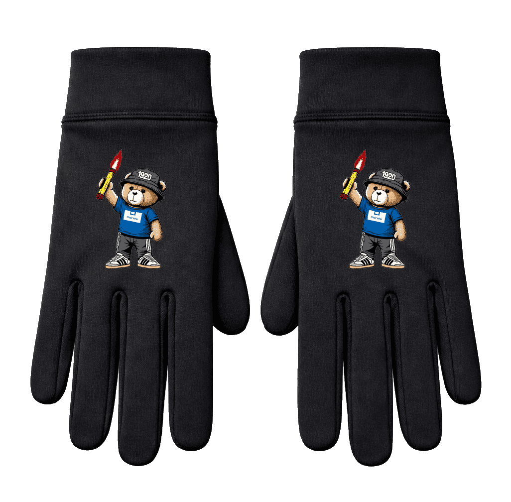 Chorzów 1920 bear Gloves