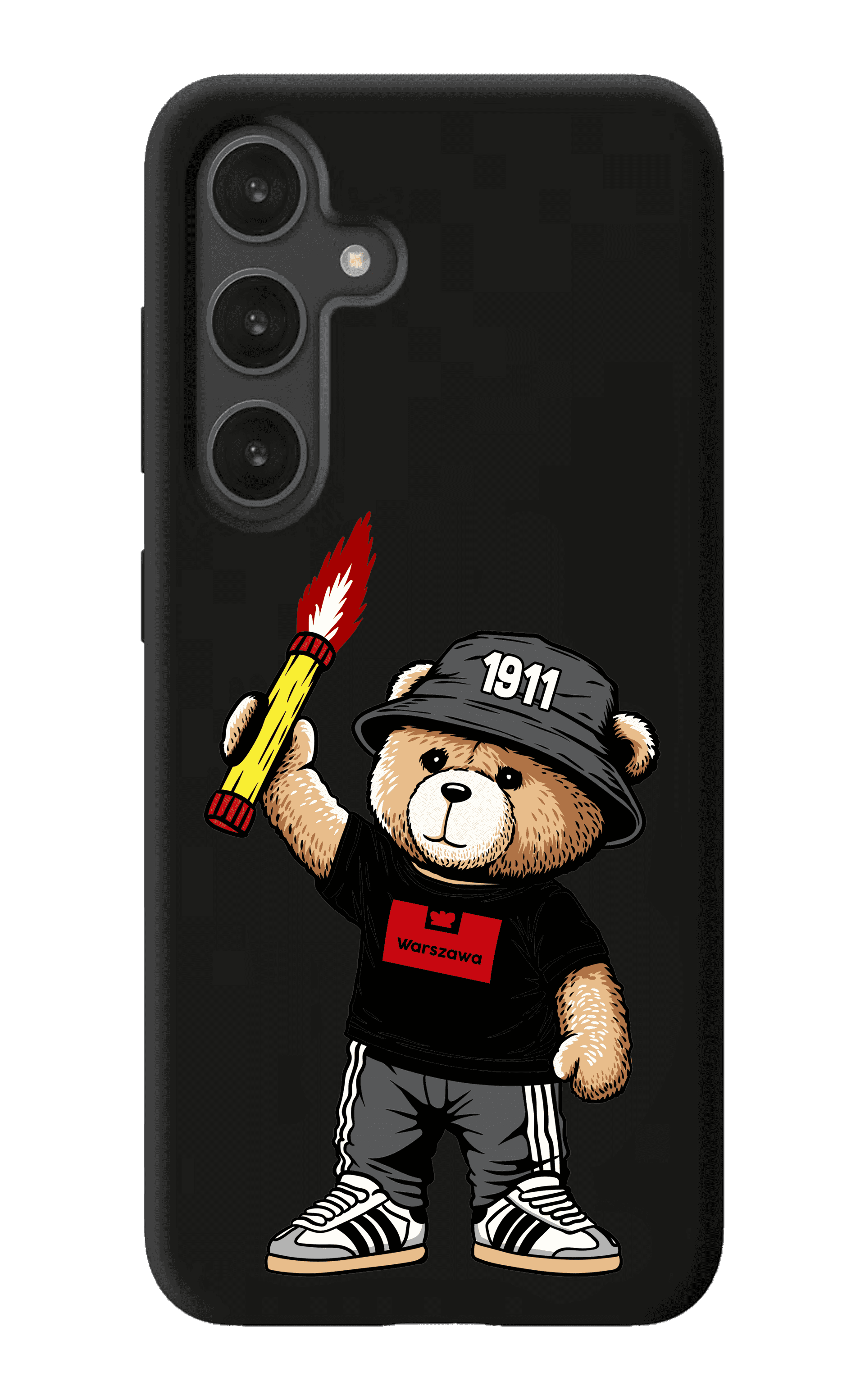 Warszawa 1911 bear Samsung Case