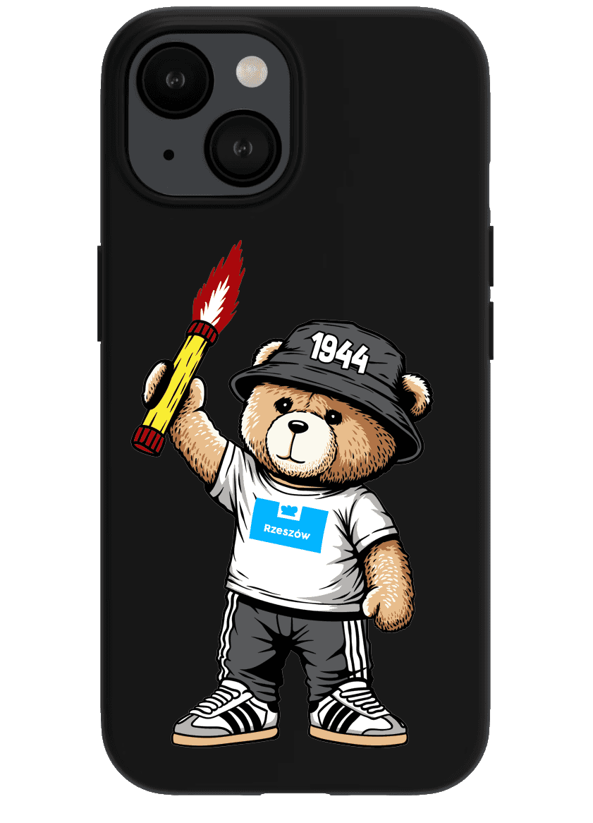 Rzeszów 1944 bear Iphone Case