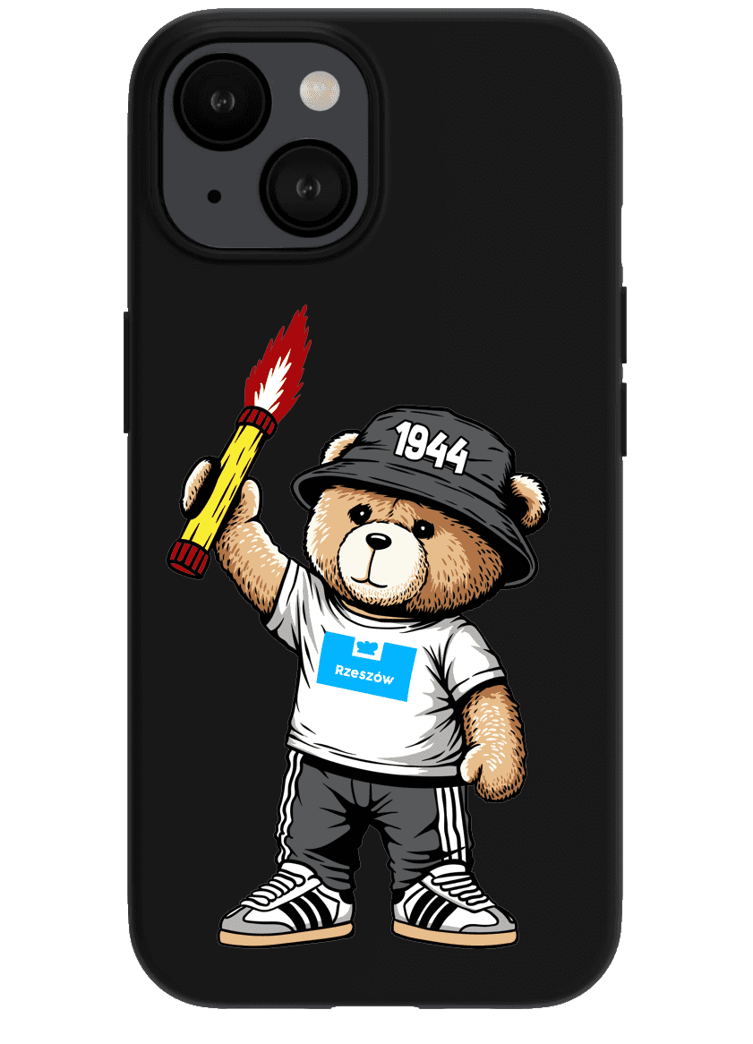 Rzeszów 1944 bear Iphone Case
