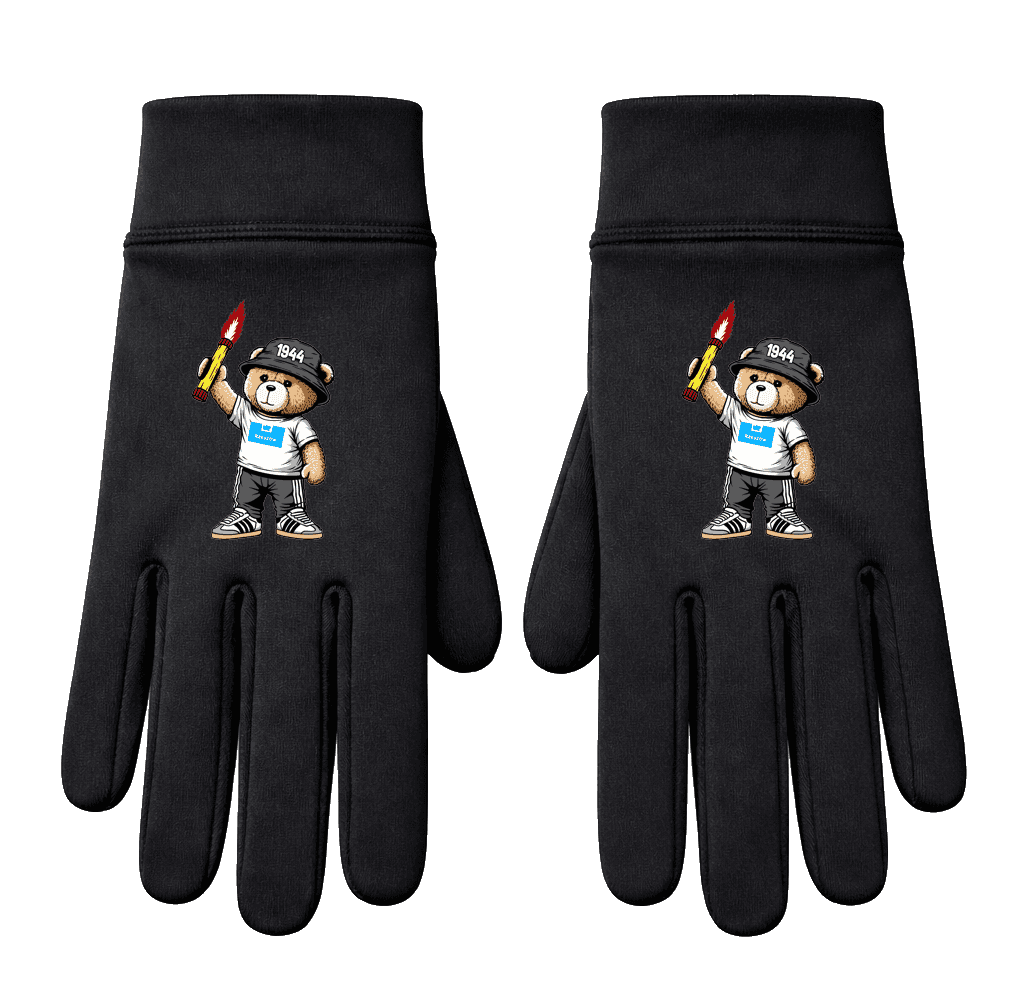 Rzeszów 1944 bear Gloves