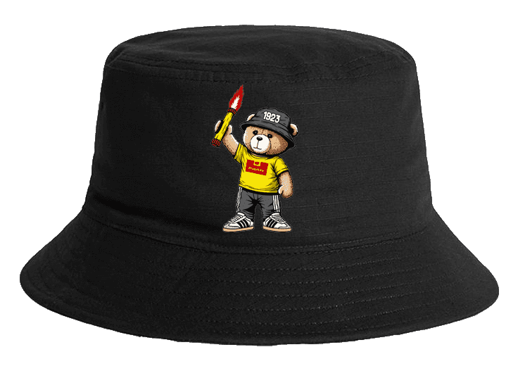 Pruszków 1923 bear Bucket Hat