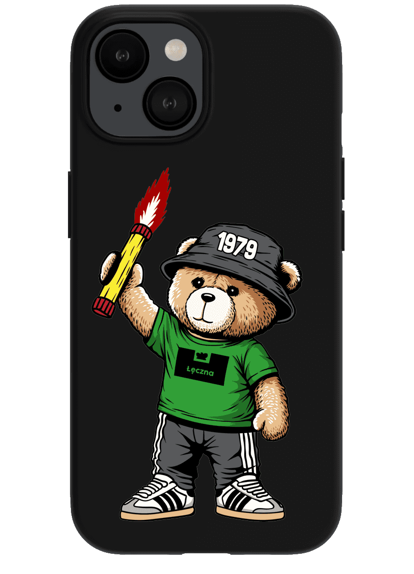 Łęczna 1979 bear Iphone Case