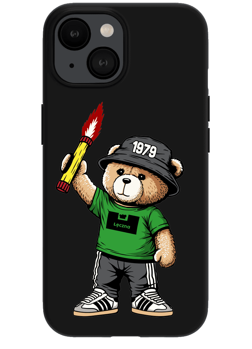 Łęczna 1979 bear Iphone Case