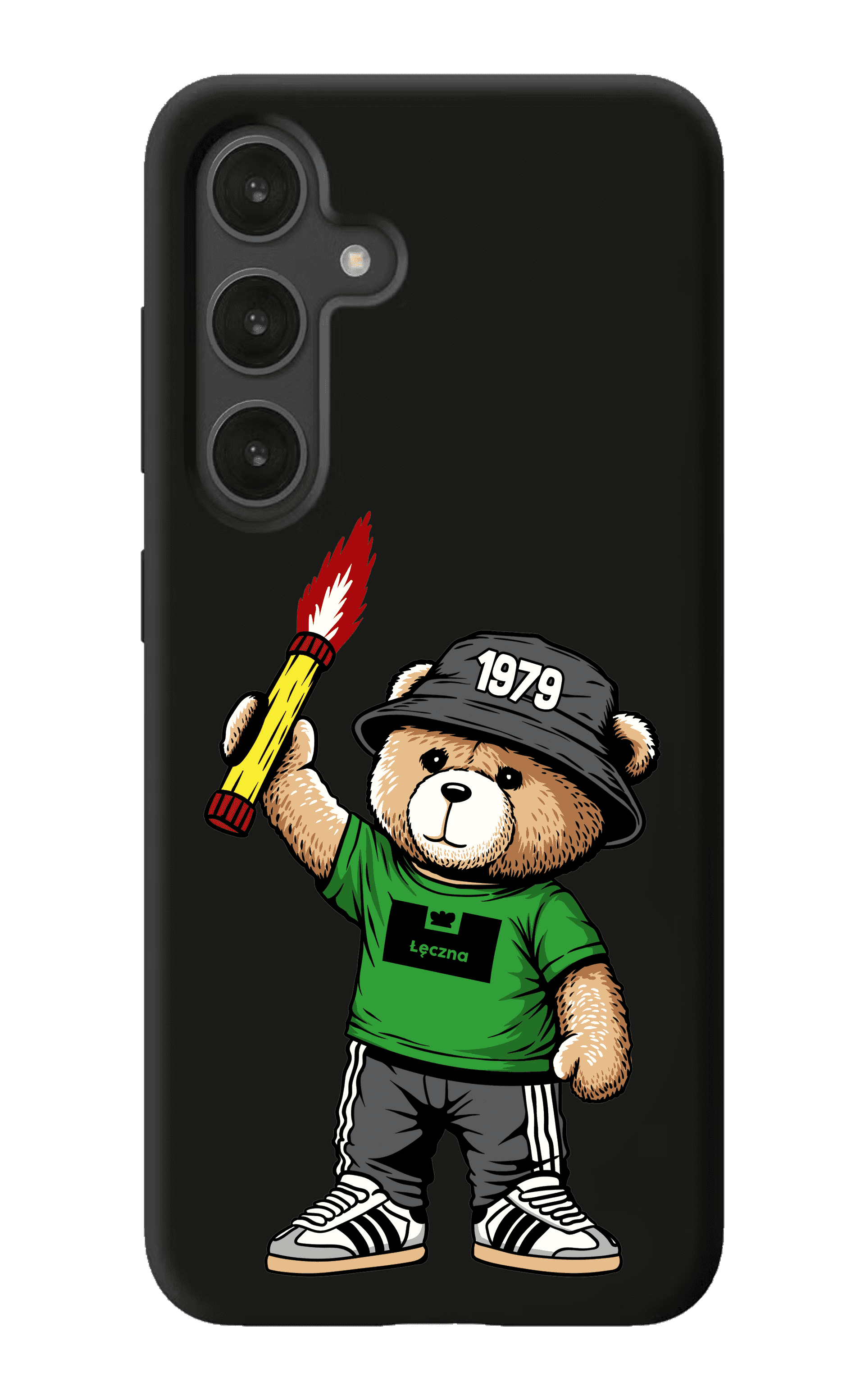 Łęczna 1979 bear Samsung Case