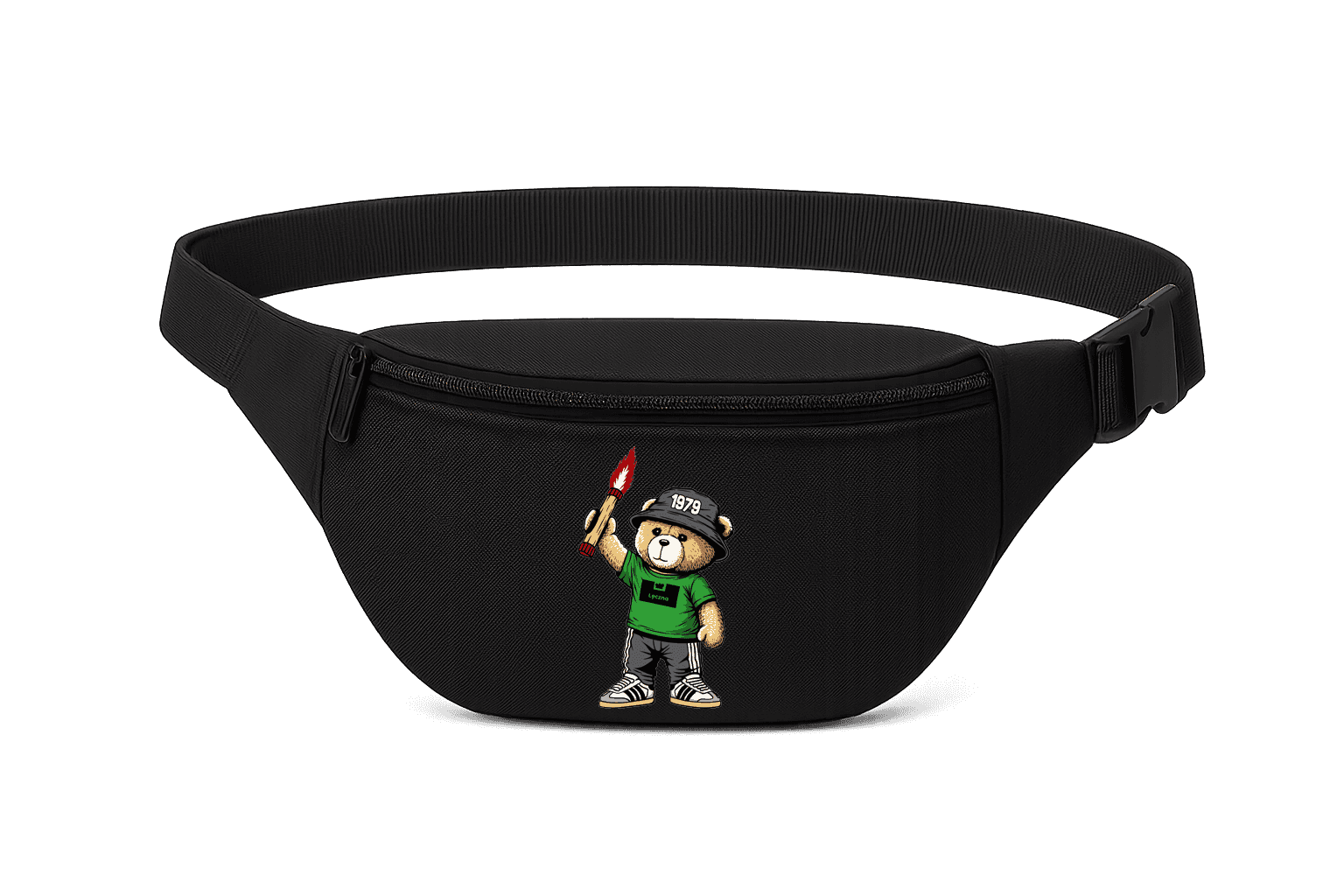 Łęczna 1979 bear Fanny Pack