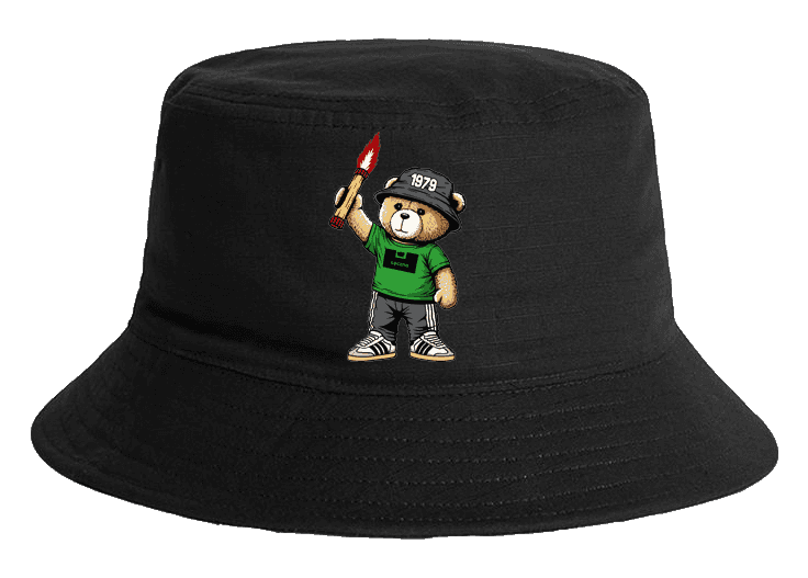 Łęczna 1979 bear Bucket Hat