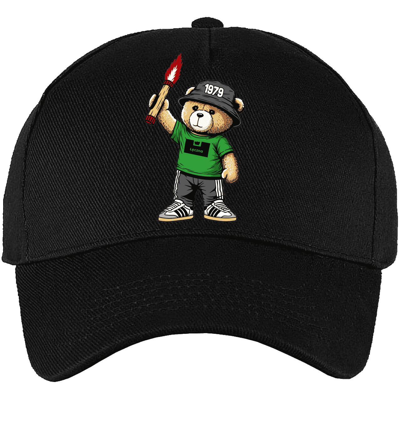 Łęczna 1979 bear Cap