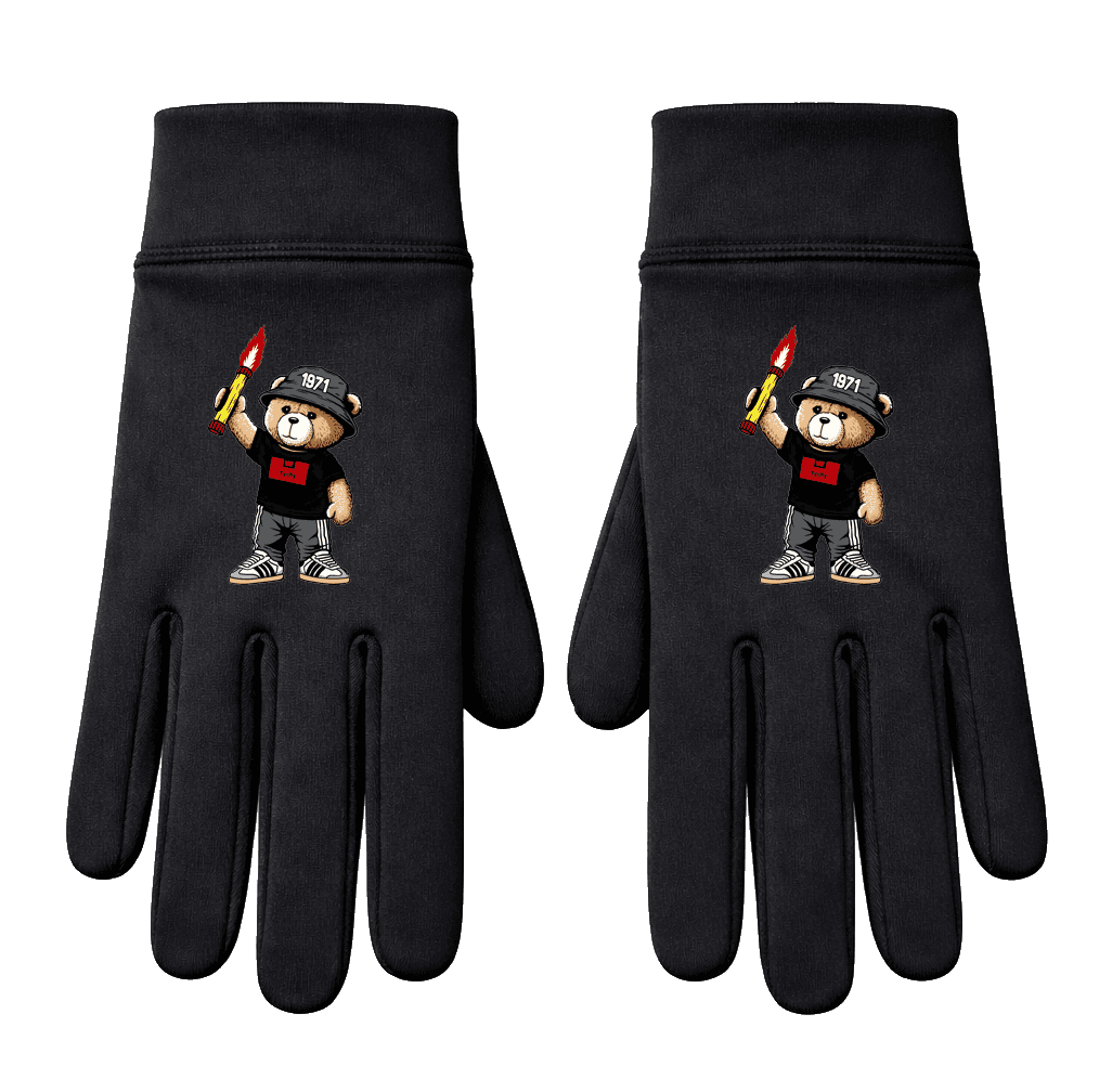 Tychy 1971 bear Gloves
