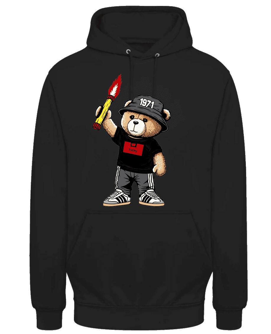 Tychy 1971 bear Hoodie