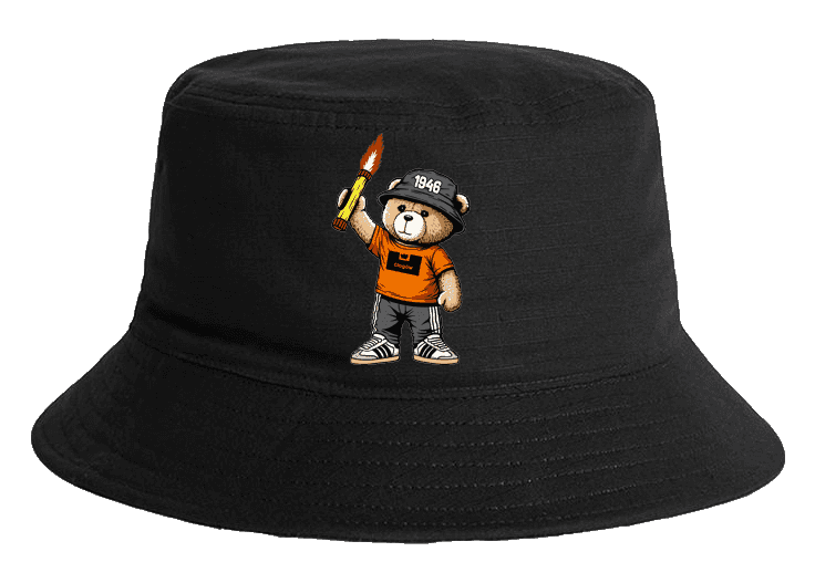 Głogów 1946 bear Bucket Hat