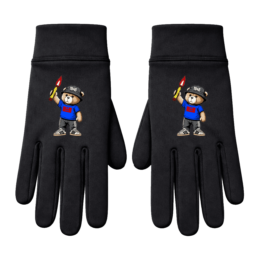 Opole 1945 bear Gloves