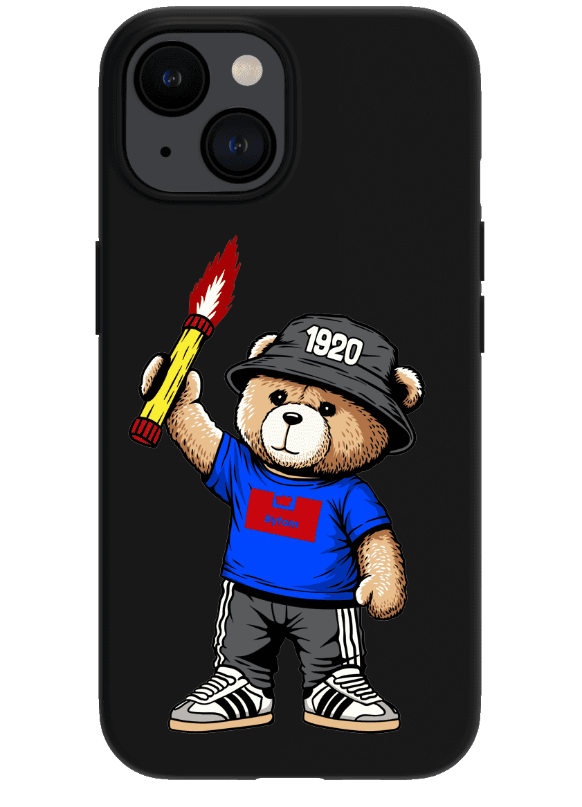 Bytom 1920 bear Iphone Case