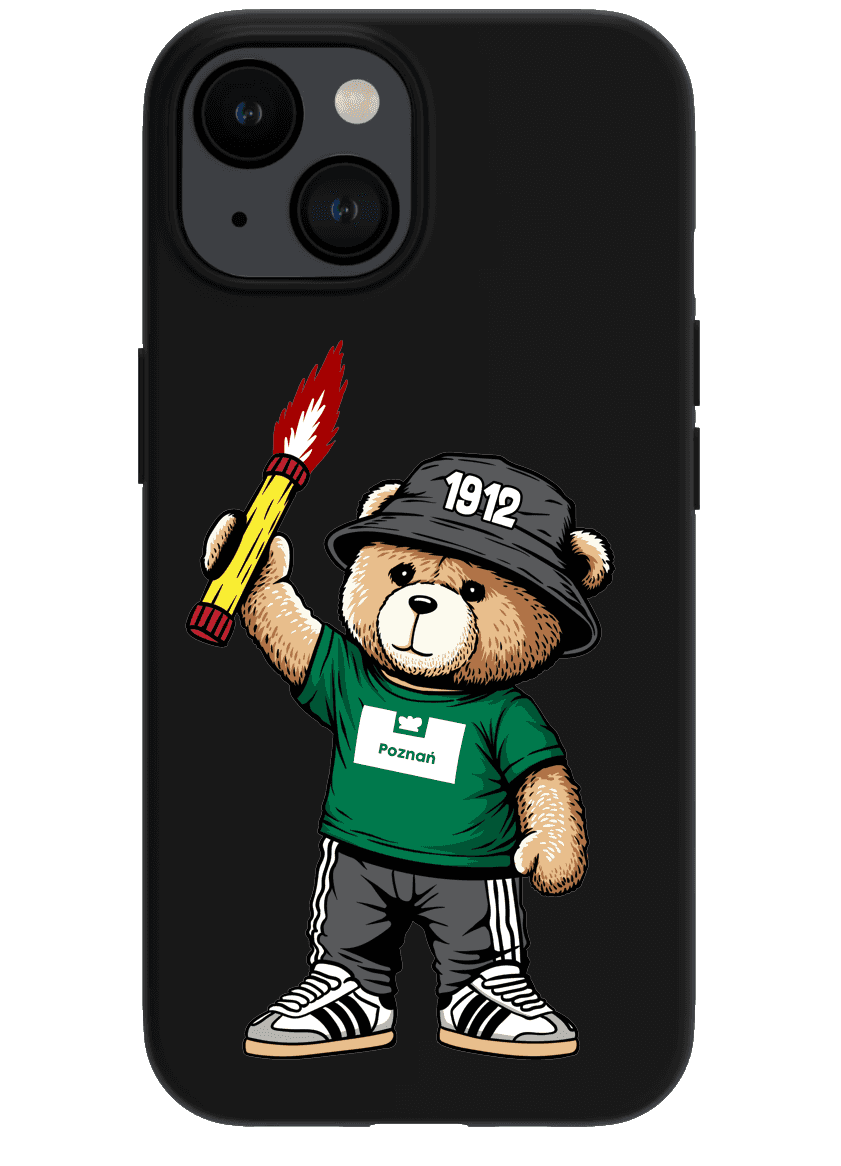 Poznań 1912 bear Iphone Case
