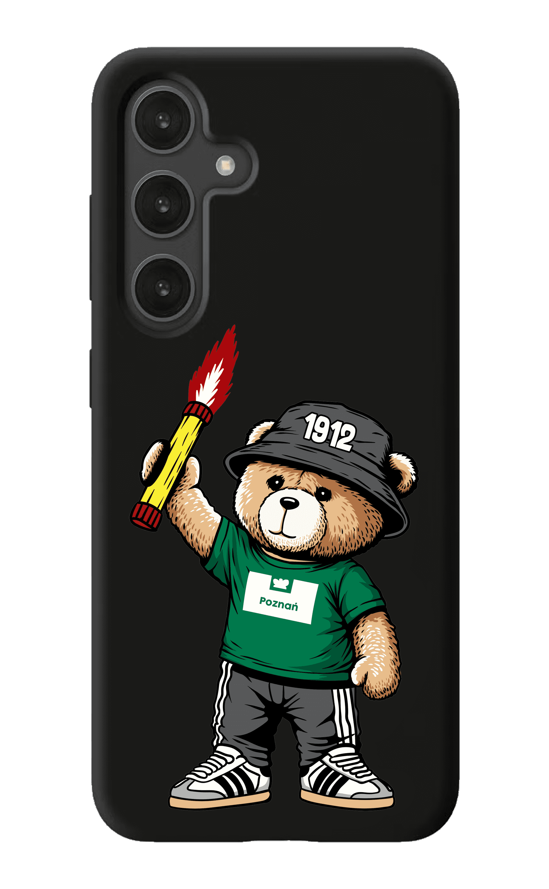 Poznań 1912 bear Samsung Case