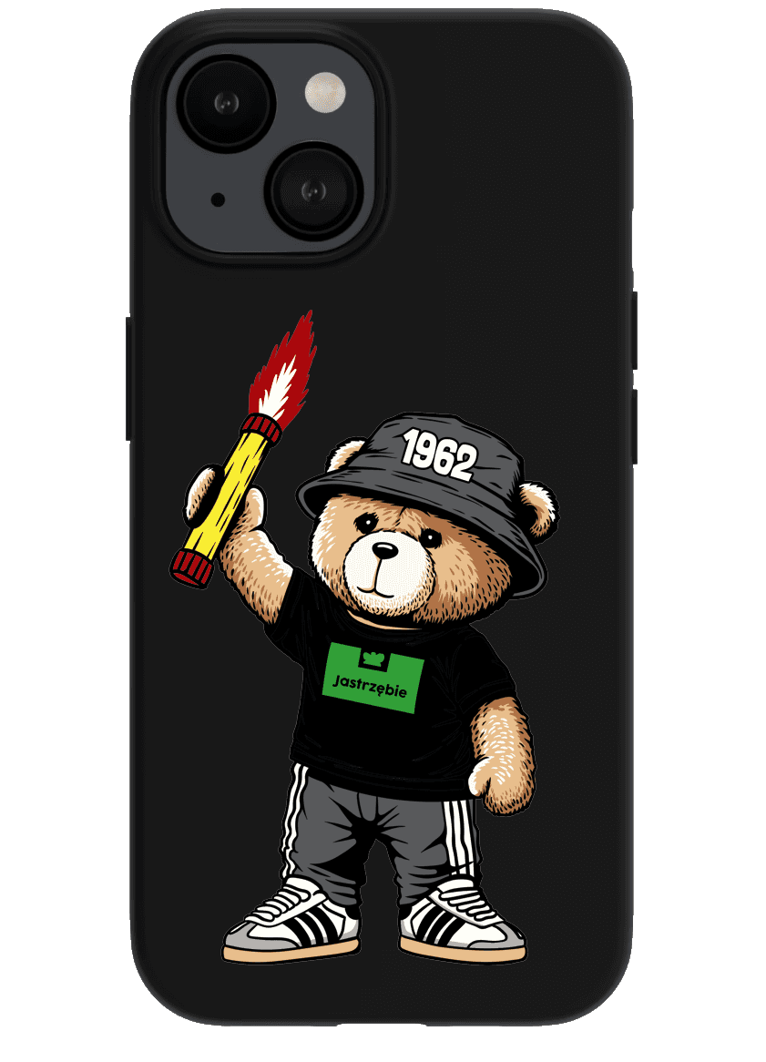 Jastrzębie 1962 bear Iphone Case