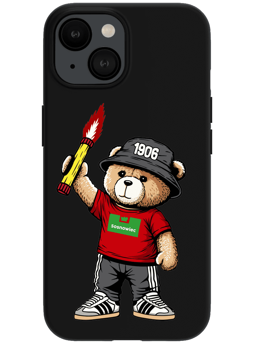Sosnowiec 1906 bear Iphone Case