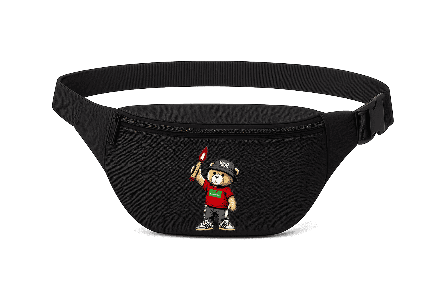 Sosnowiec 1906 bear Fanny Pack