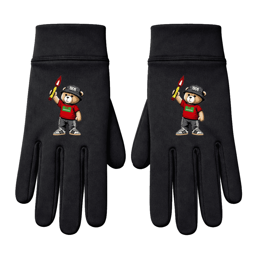 Sosnowiec 1906 bear Gloves