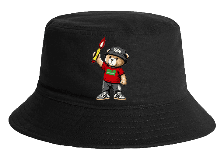 Sosnowiec 1906 bear Bucket Hat