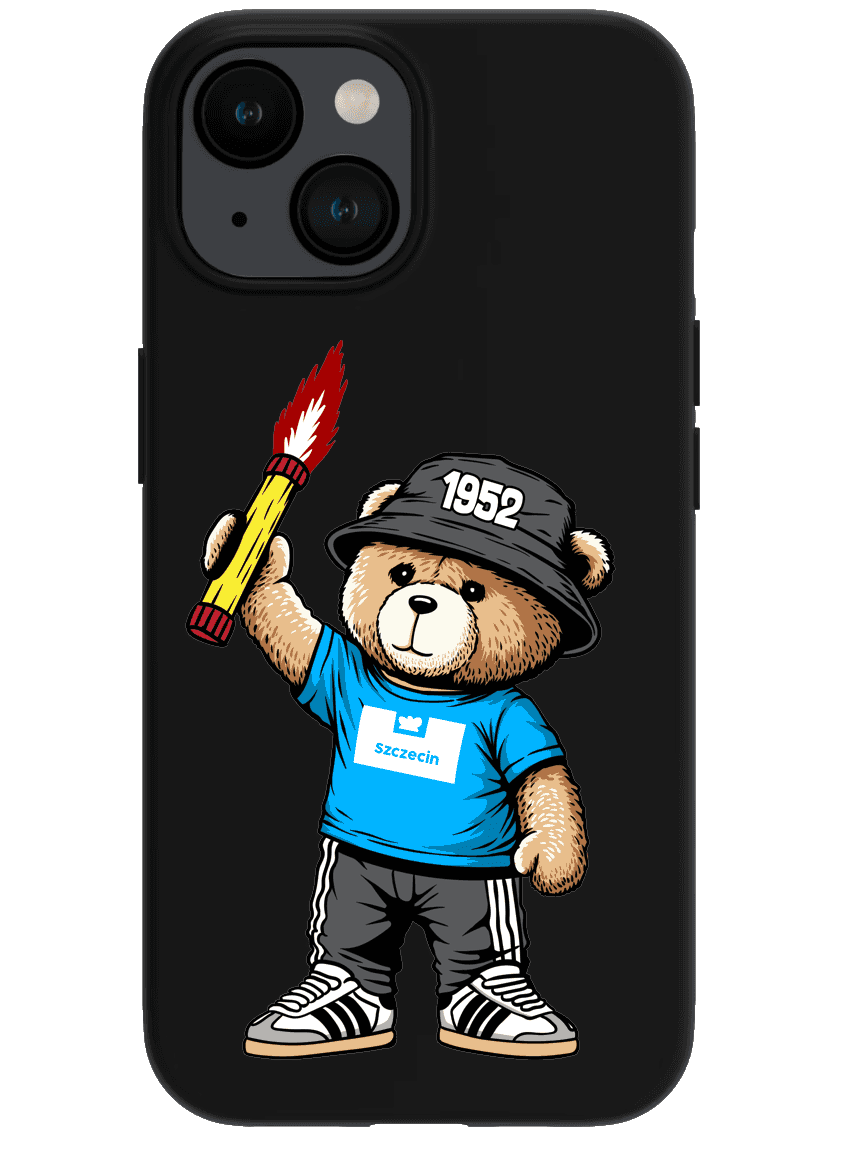 Szczecin 1952 bear Iphone Case