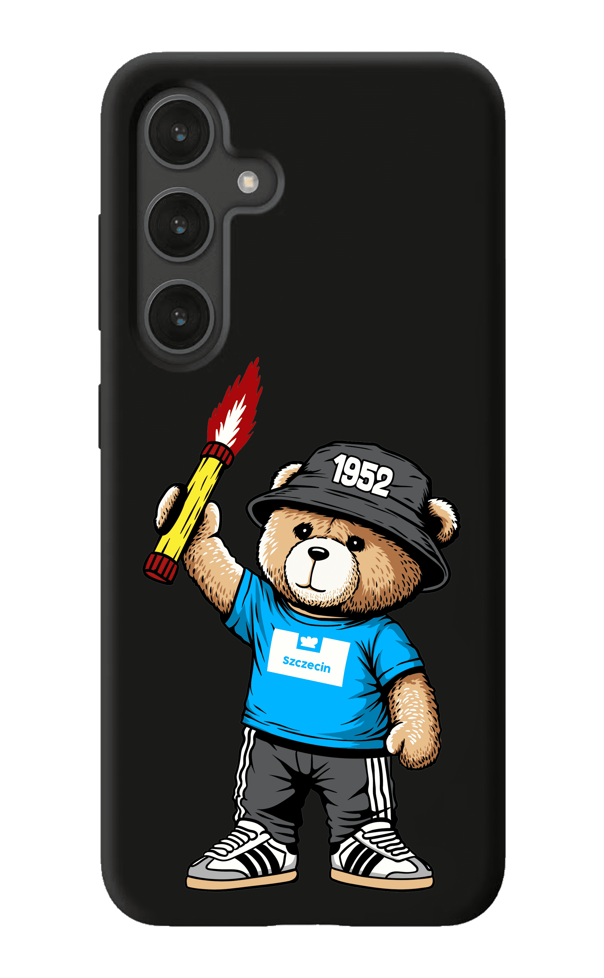 Szczecin 1952 bear Samsung Case