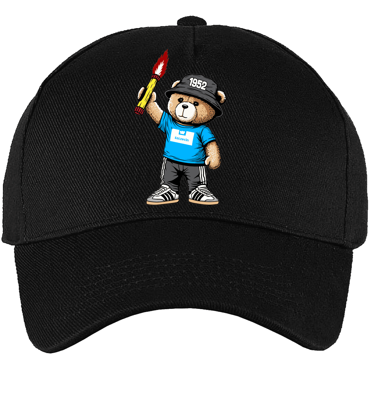 Szczecin 1952 bear Cap