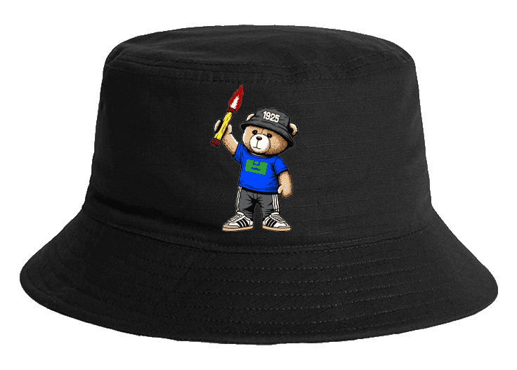 Kalisz 1925 bear Bucket Hat
