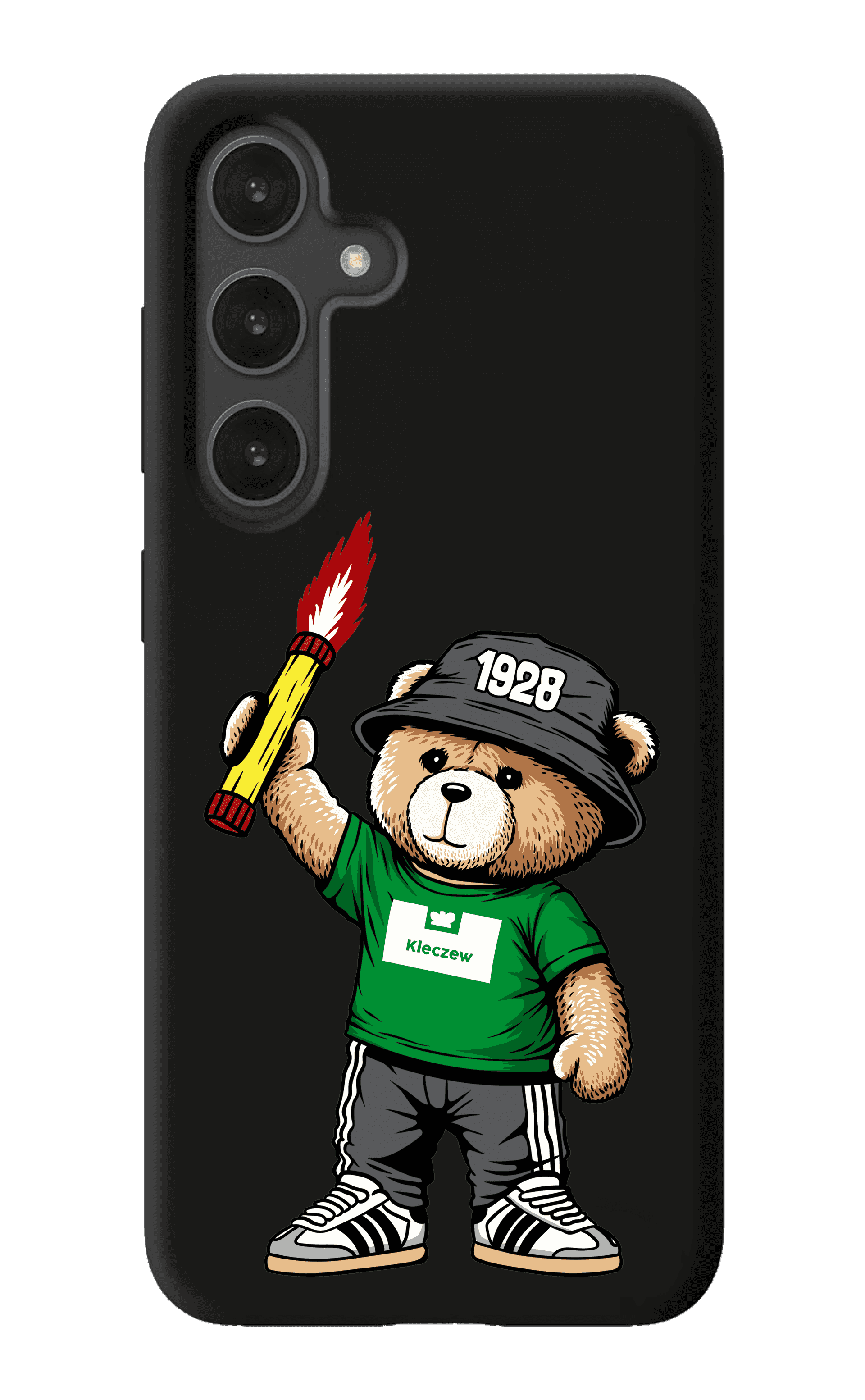 Kleczew 1928 bear Samsung Case