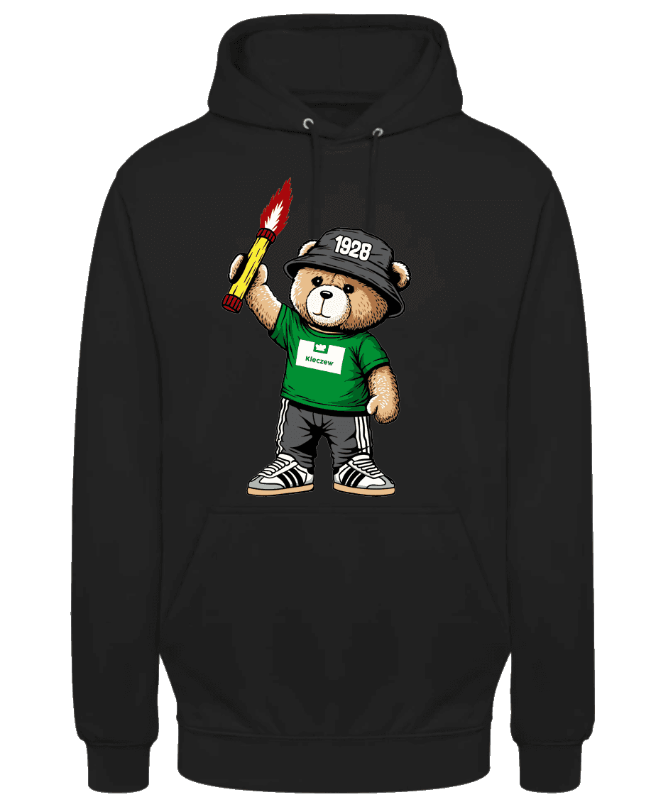 Kleczew 1928 bear Hoodie
