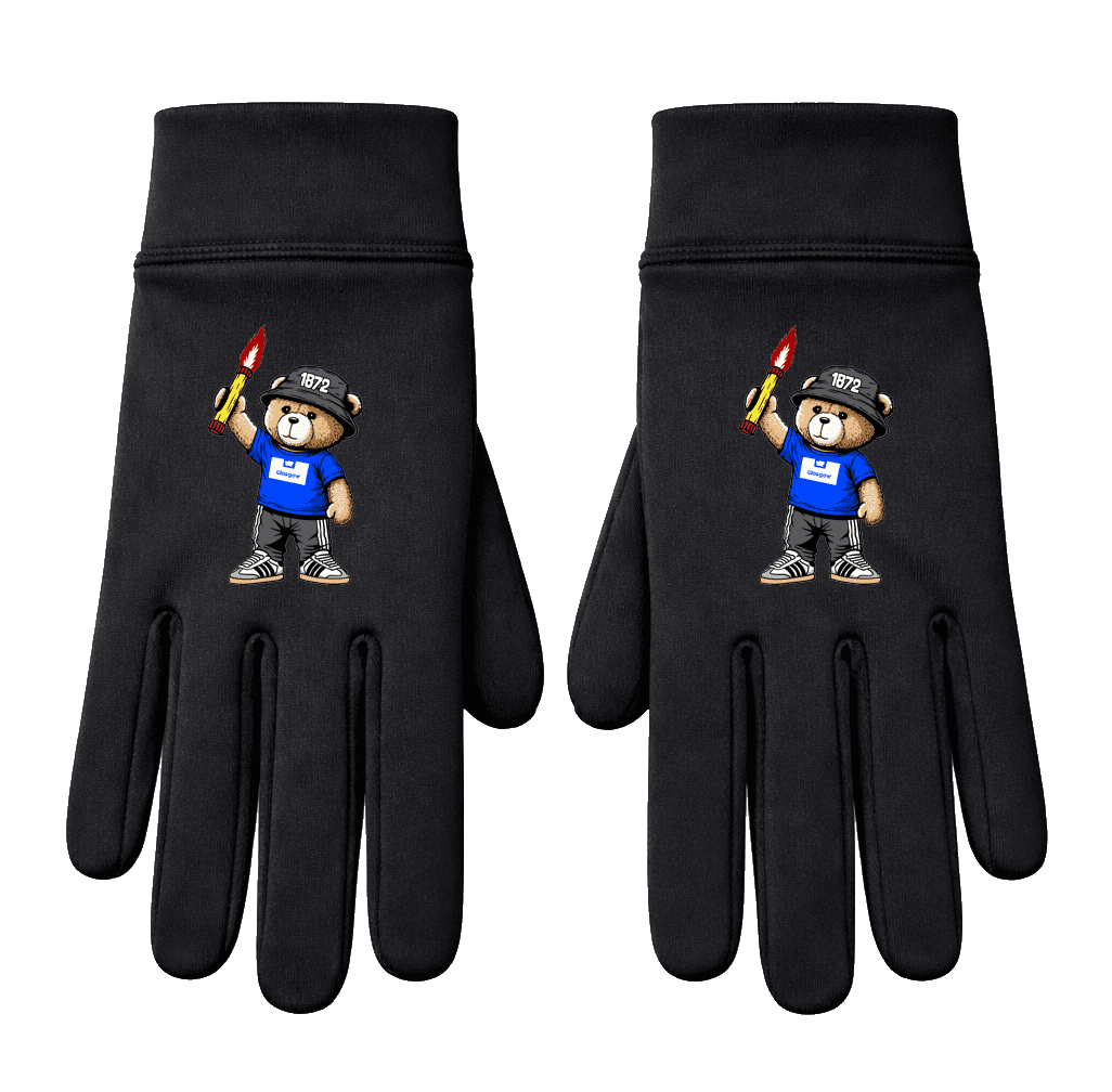 Glasgow 1872 bear Gloves