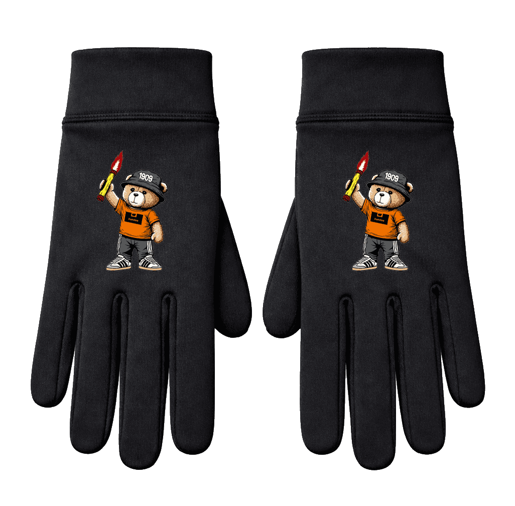 Dundee 1909 bear Gloves