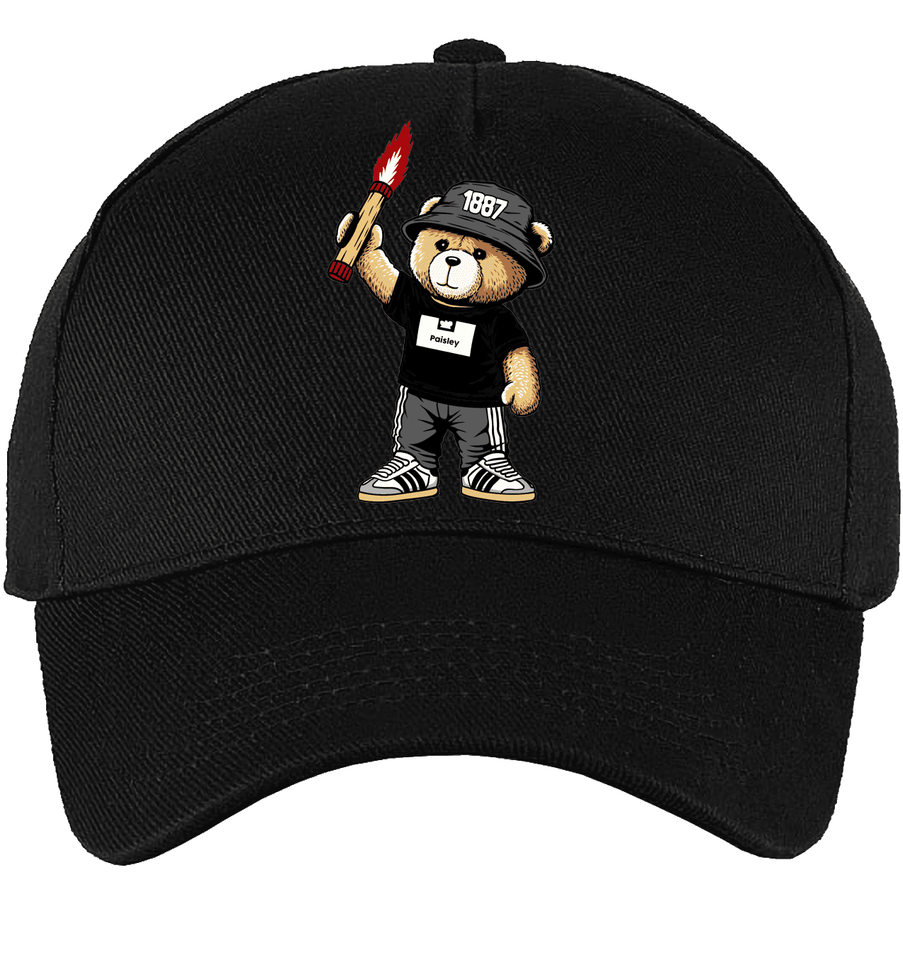 Paisley 1887 bear Cap