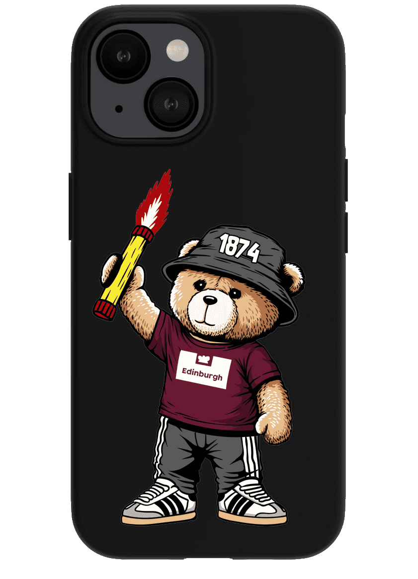 Edinburgh 1874 bear Iphone Case