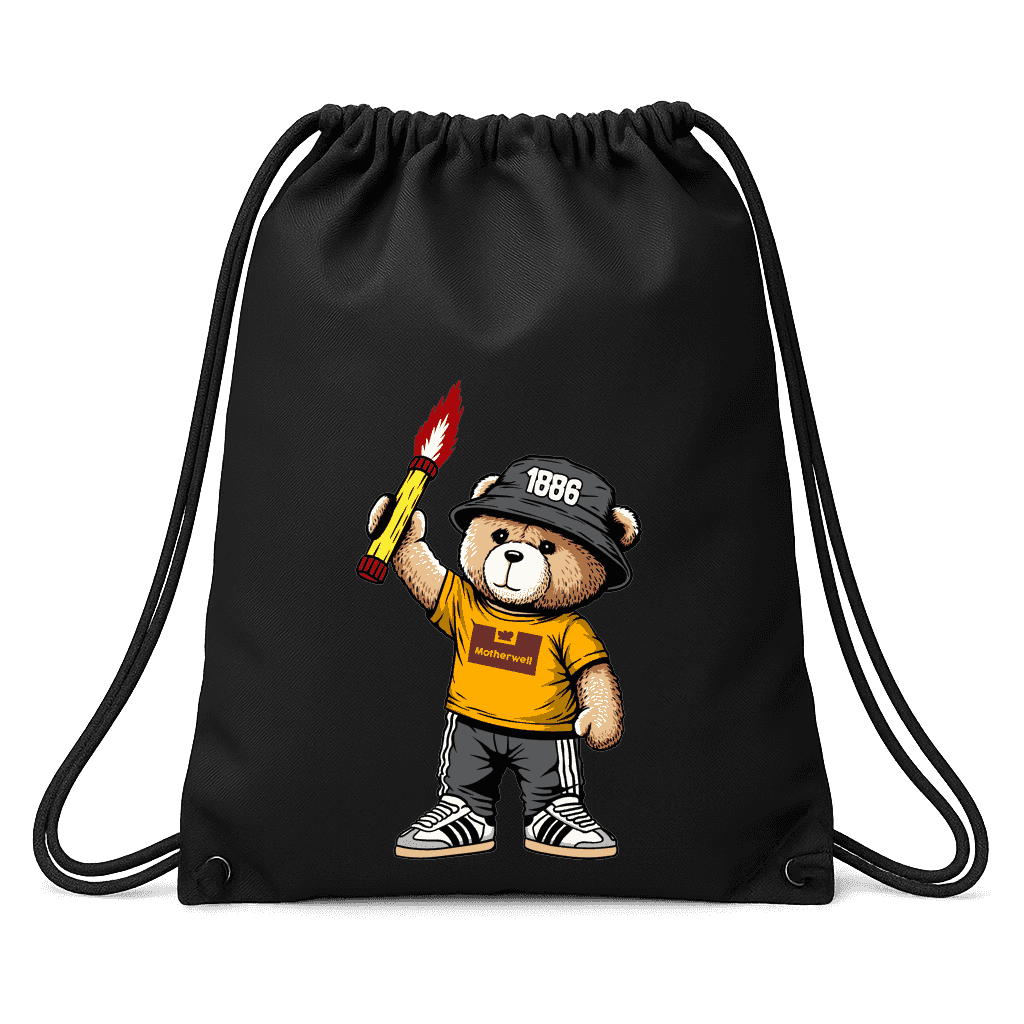 Motherwell 1886 bear Sack Pack