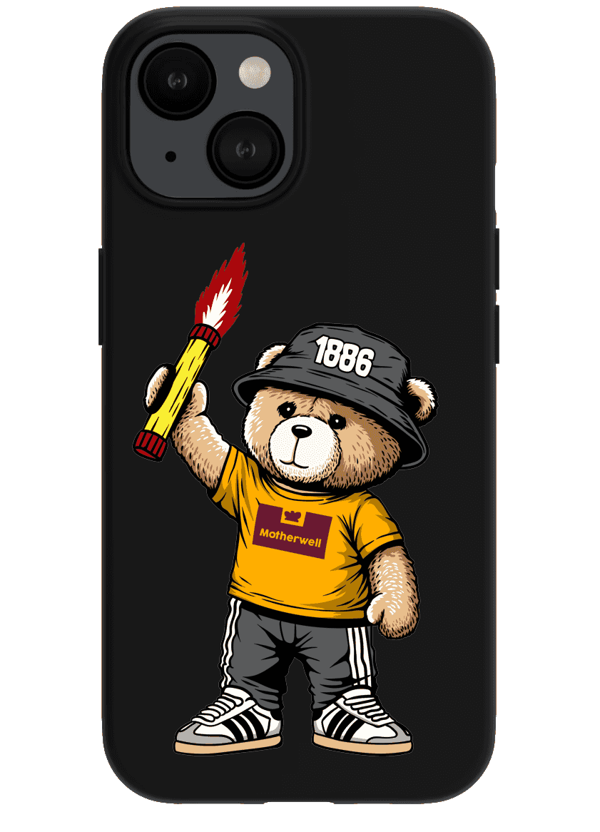 Motherwell 1886 bear Iphone Case